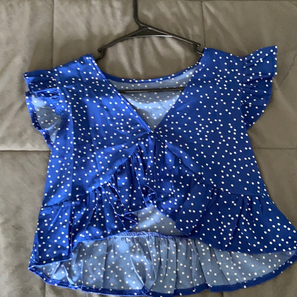 Cropped Blouse